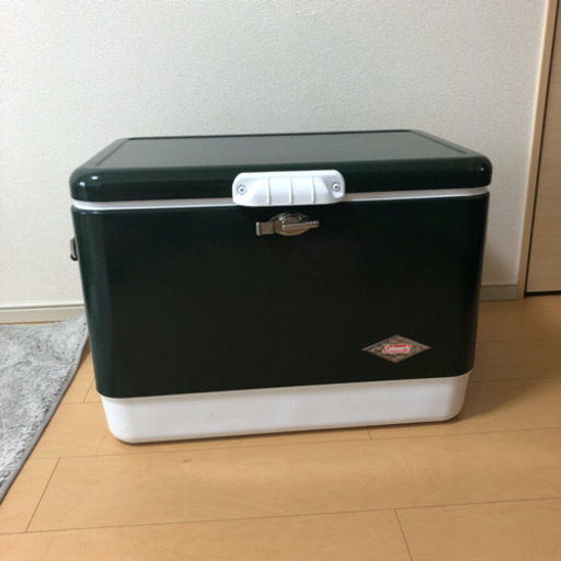 コールマン スチールベルトクーラー 54QT 新品