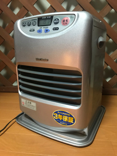 ファンヒーター　中古品