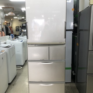 【リサイクルショップどりーむ荒田店】3889　SHARP　シャープ　冷蔵庫　416L　2011年製　SJ-PW42T-S【3ヶ月保証付き】