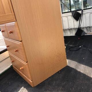 ワードローブ ダンス クローゼットの画像