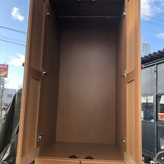 ワードローブ ダンス クローゼットの画像