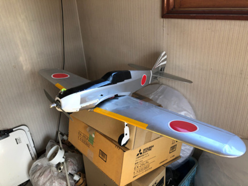 飛行機　ラジコンセット　十勝帯広から