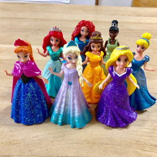 ディズニープリンセス 着せ替え人形 アナと雪の女王