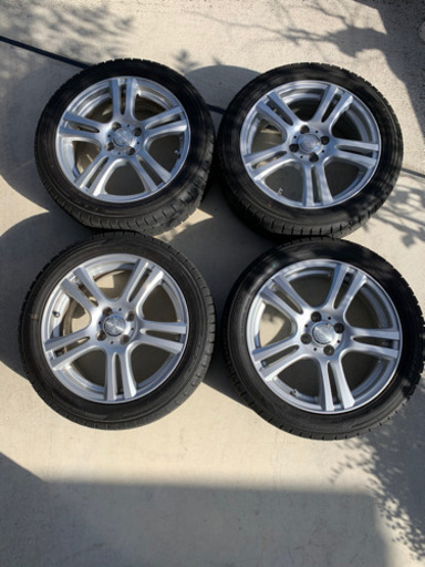 スタッドレスタイヤ、ホイールセット❣️値下げ❣️