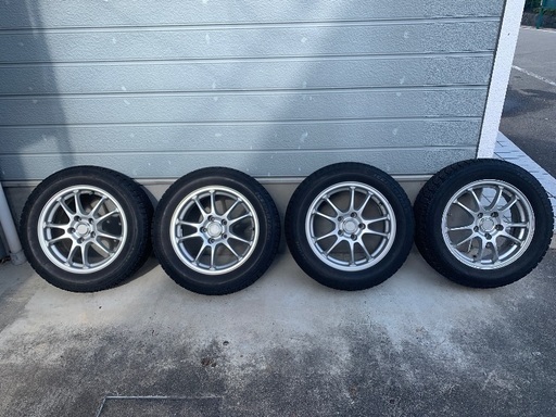 スタッドレス《ホイール付》　205/60R16 4本