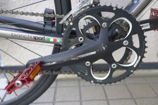 ビアンキROMA シマノTiegra マットブラック54cm 自転車本体