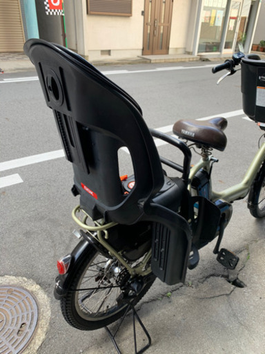 ★商談中★?電動自転車ヤマハＫiss mini 20インチ8.1Ah 子供乗せタイプ