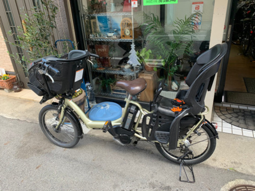 ★商談中★?電動自転車ヤマハＫiss mini 20インチ8.1Ah 子供乗せタイプ