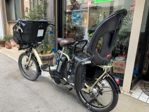 ★商談中★?電動自転車ヤマハＫiss mini 20インチ8.1Ah 子供乗せタイプ