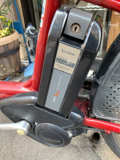 電動アシスト自転車ヤマハPAS Natura ラフィーニ26インチ8.3Ah