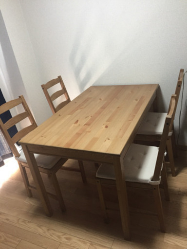 ダイニングテーブル椅子セットIKEA