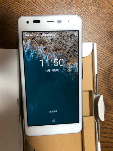 ワイモバイル　KYOCERA androidone美品
