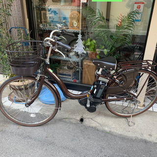 電動アシスト自転車☆2017年モデル☆ヤマハPAS Natura26インチ12.3Ah