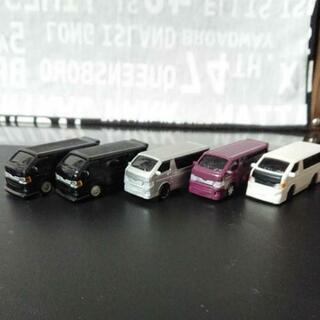 ハイエース ミニカー ５台セット