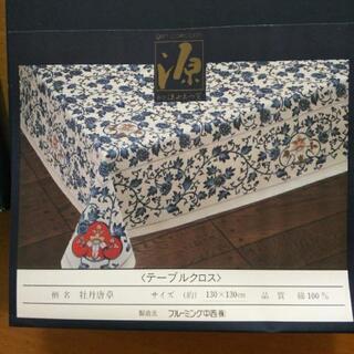 有田柄 テーブルクロスとコースターセット