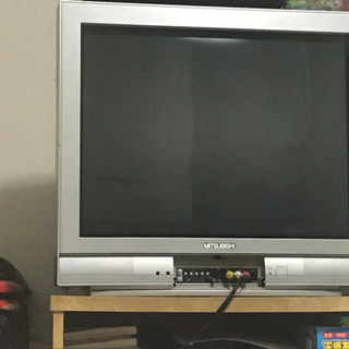 ブラウン管テレビ