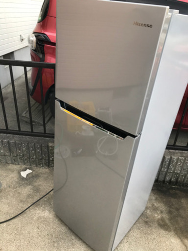超お薦め品‼️ウィンターセール Hisense 冷蔵庫 227L 2019年