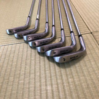 ゴルフセット　ウィルソン　メンズの画像