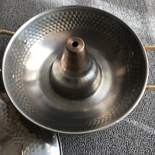 しゃぶしゃぶ鍋の画像