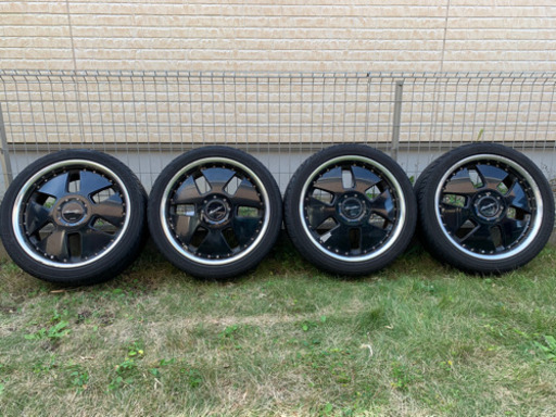 ワーク ユーロラインN 18インチ 225/40R18  アルミホイール