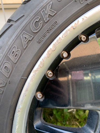 ワーク ユーロラインN 18インチ 225/40R18  アルミホイール