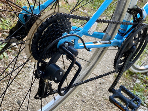 クロスバイク、自転車