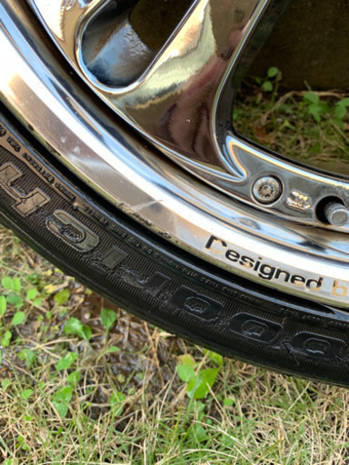 Weds クレンツェ ケルベロスⅡ 18インチ　225/40R18 5本セット