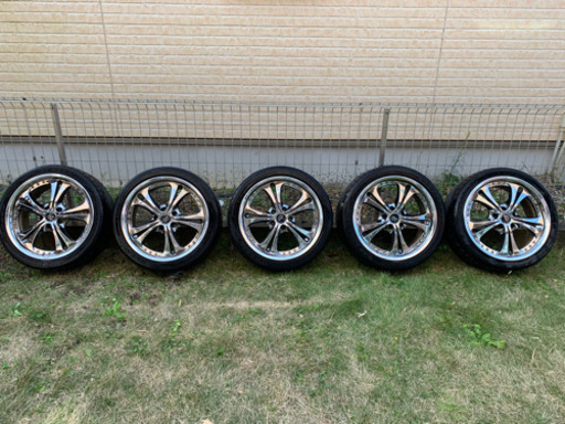 Weds クレンツェ ケルベロスⅡ 18インチ　225/40R18 5本セット