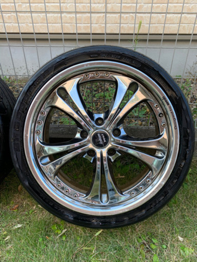 Weds クレンツェ ケルベロスⅡ 18インチ　225/40R18 5本セット