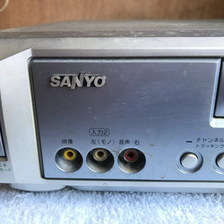 三洋電機VZ-H24 ビデオデッキです