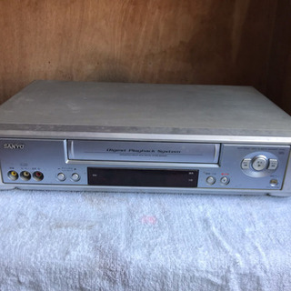 三洋電機VZ-H24 ビデオデッキですの画像