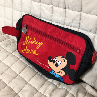 ディズニー　上靴入れ