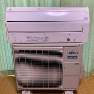 ㊗️絶品❗️新古品‼️2018年❗️12畳まで❗️取付込❗️FUJITSUエアコン