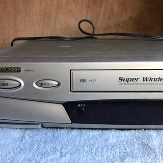 MITSUBISHI ビデオデッキ HV-H11の画像
