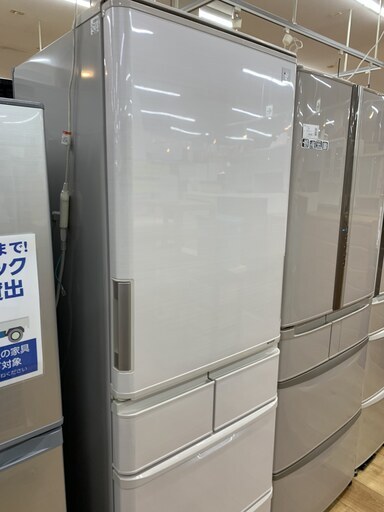SHARP ５ドア冷蔵庫 SJ-PW42Y-C
