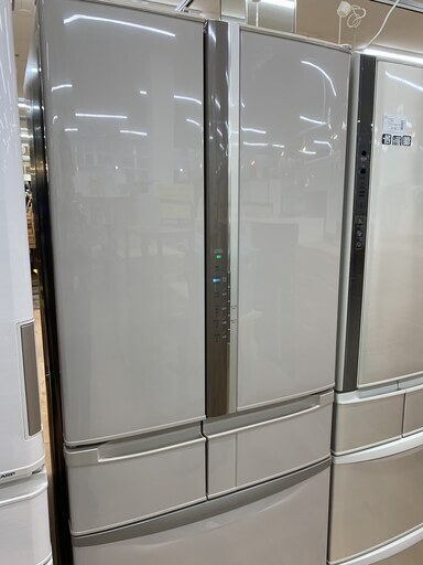 HITACHI 6ドア冷蔵庫 R-SF574AM