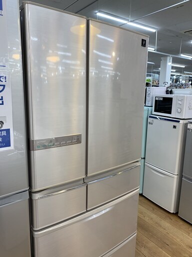 SHARP 6ドア冷蔵庫 SJ-XF56W