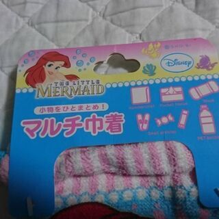 新品 マルチ巾着☘️値下げ💴⤵️の画像