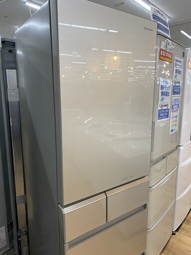 Panasonic 5ドア冷蔵庫 NR-E413PV