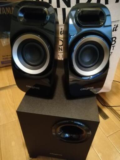 【スピーカー】Creative T3300