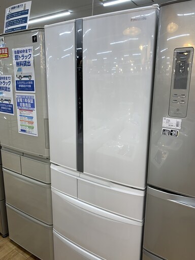 Panasonic 6ドア冷蔵庫 NR-FVF504