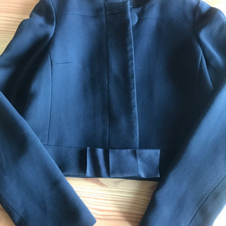 黒 ジャケット バナナリパブリック