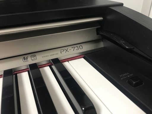【電子ピアノ】＋【専用イス】Casio　Privia PX-730BK