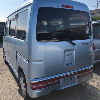 H 17 アトレーワゴン　ドア直しました。