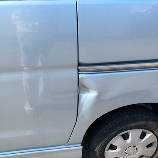 H 17 アトレーワゴン　ドア直しました。の画像