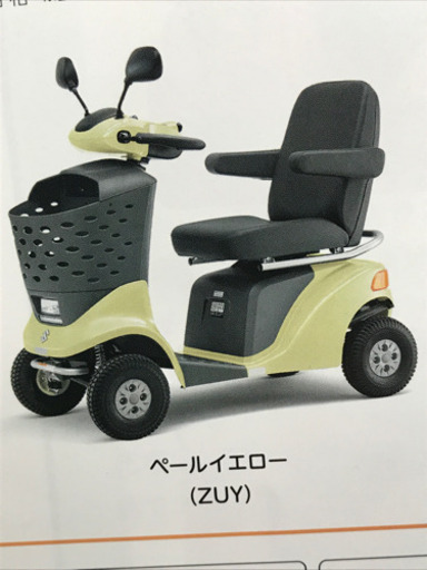 スズキ　セニアカー　新車販売　電動車椅子　　ET4D　ET4E　タウンカート　免許を返納した方に！