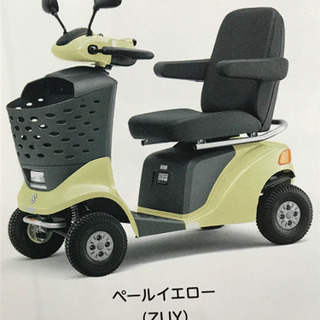 スズキ　セニアカー　新車販売　電動車椅子　　ET4D　ET4E　タウンカート　免許を返納した方に！の画像