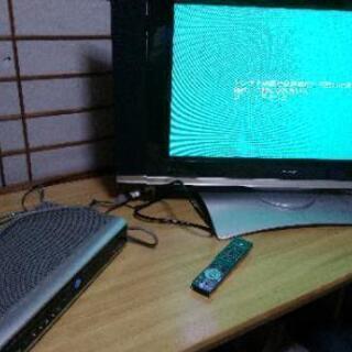 テレビ　日立　Wooo W32-P7700