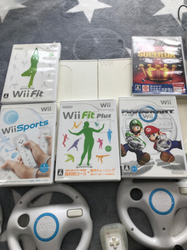 Wii本体と色々セットで☆