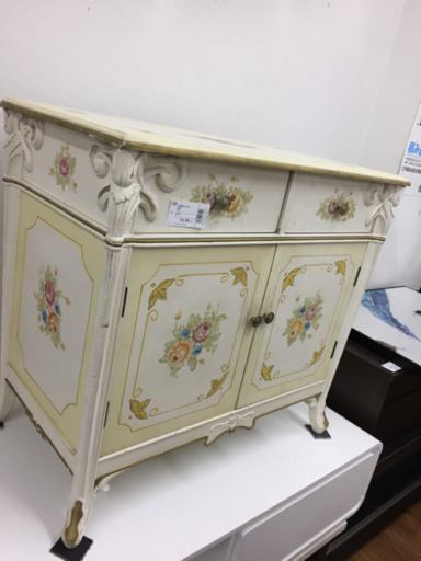 【ノーブランド】ロココ調キャビネット売ります！